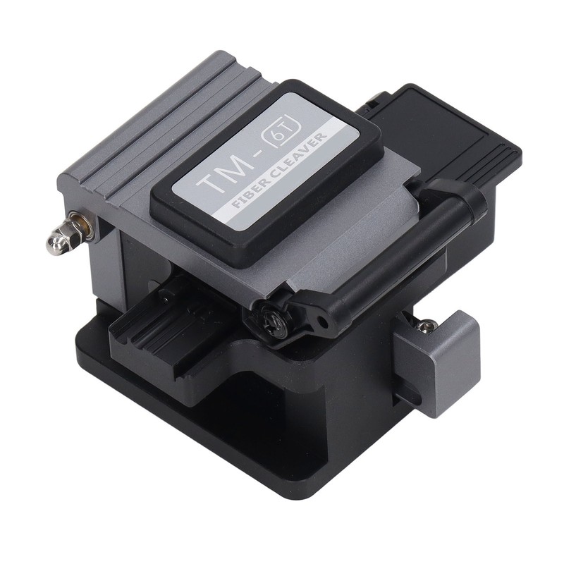 Fiber Cleaver Cold Connection Hot Melting High Accuracy Cutter Cutting