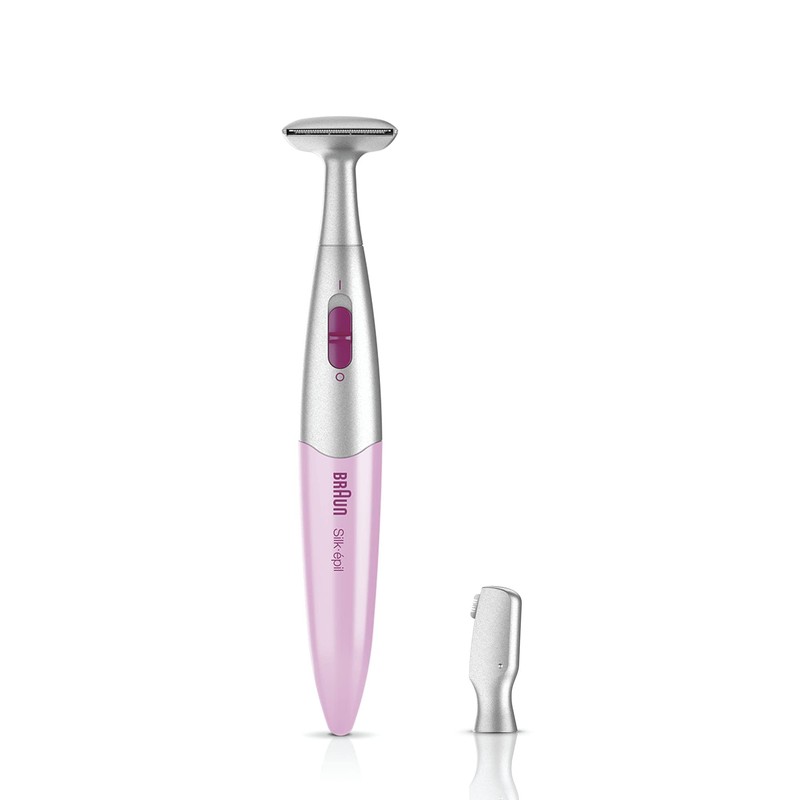 Braun Silk-épil FG1100 Precision Bikini and Eyebrow Trimmer Pink One