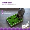Petstages Caja de Caza con Parche de Hierba para Gatos