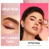 Oulac Pink Cream Eyeshadow also for Highlighter Large Capacity Highly
