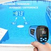 INSTRODOTS Infrared Thermometer Temperature Gun, -40℉ to 2192℉ Dual Laser