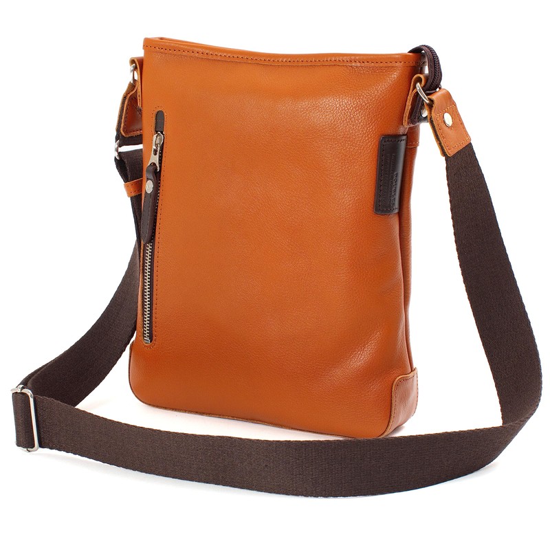 Doubles JPU-7460 Shoulder Bag, Men's, Women's, Cross-body Design, Simple, Genuine