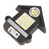 Solar Street Light House Shape ABS LED Motion Sensing Solar