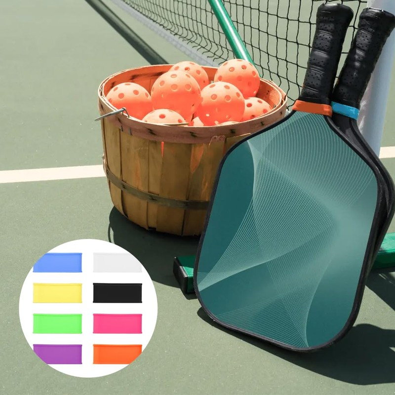 Arvintas 16 PCS Pickleball Paddle Racket Grip Bands, Tennis Racquet