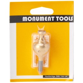 Monument MON247 247x Brass Plumb Bob 2.1/2oz Size 0