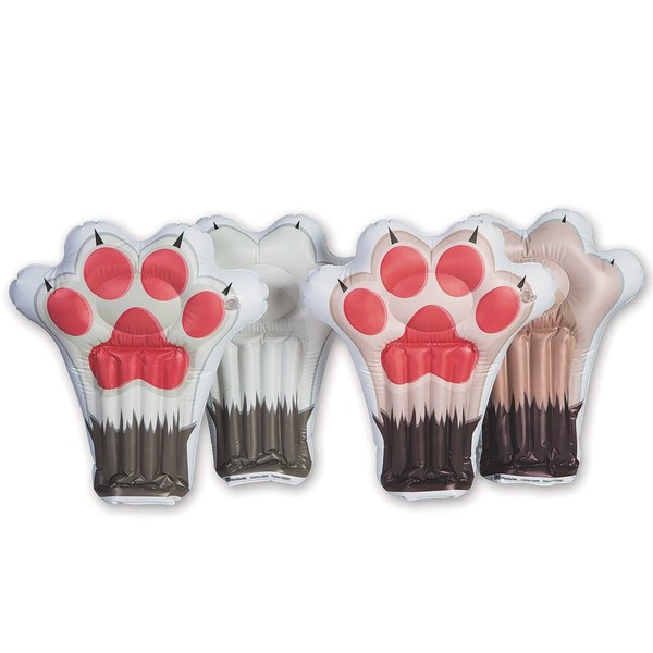 S&S Worldwide Inflatable Kitn-Mitns (Set of 4)