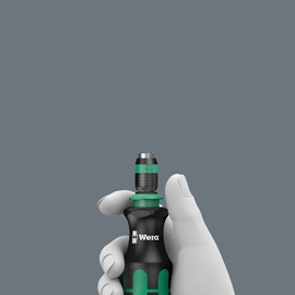 Wera 05051000001 | 818/4/1 Kraftform Replacement Screwdriver with Built-in Magazine