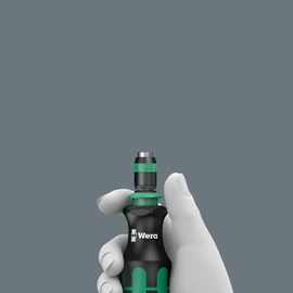 Wera 05051000001 | 818/4/1 Kraftform Replacement Screwdriver with Built-in Magazine