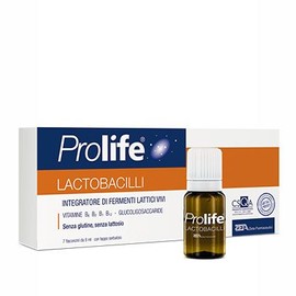 Prolife Lactobacilli 7 Vials x 8ml Intestinal Microflora Balance