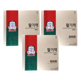 Jeonggwanjang Vitality 20ml x 16 pieces (3 boxes) / 정관장 활기력 20ml x 16개입 3박스