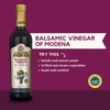 Filippo Berio Balsamic Vinegar of Modena 16.9 fl oz Glass