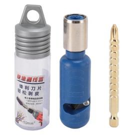 Drill Wire Stripper Wire Stripper Tool for Electric Cable 10mm² Fast Stripping Cable for 1/4" Drills