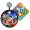 Rainbow Symphony- Rainbow Prism Suncatcher for Window, Crystal Pattern, Includes