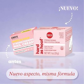 Crema de fortalecimiento de uñas Hard As Hoof con aroma de coco y crema para el crecimiento de uñas que evita divisiones, roturas, grietas y fortalece