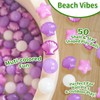 TRENDPLAY Purple Ball Pit Balls Shapes Shell Star Shape, Non