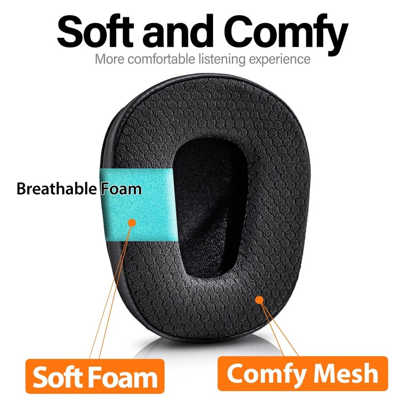 B450-XT B550-XT Kit Replacement Ear Pads Cushion Compatible with B450-XT