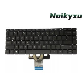 HP New HP 14-dq1039wm 14-dq1040wm 14-dq1038wm 14-dq1037wm Laptop Keyboard Black US