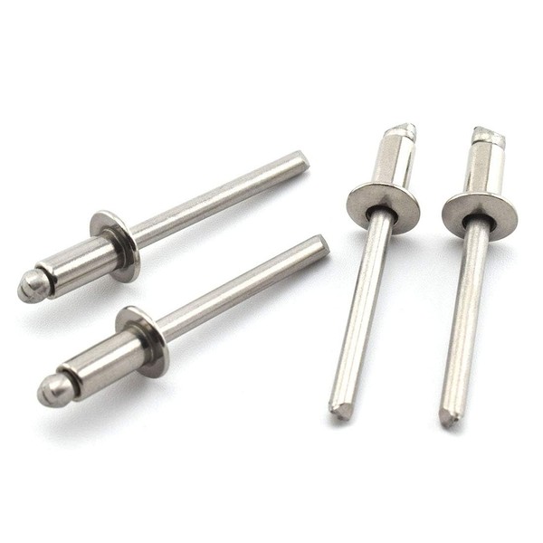 SDTC Tech Stainless Steel Blind Rivets 3/16" x 3/8" (6-4)