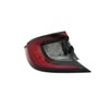HEADLIGHTSDEPOT Outer Tail Light Compatible With Toyota Corolla Hatchback 2023-2025