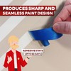 XFasten Professional Blue Painters Tape, Multi-Use, 3 Inches x 60