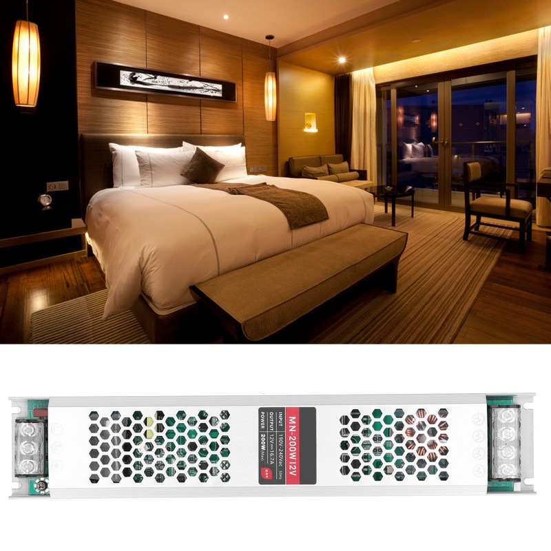 200W CTG LED Power Supply Driver Transformer IP68 Waterproof Switching