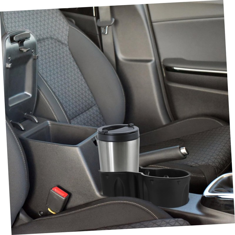 ULTECHNOVO 3pcs Car Cup Holder Large-Opening Bottle Holder Ring-Pull Cans