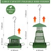 KTQUICK Bird Feeder for Birds, Bird Feeder, Bird Feeder for