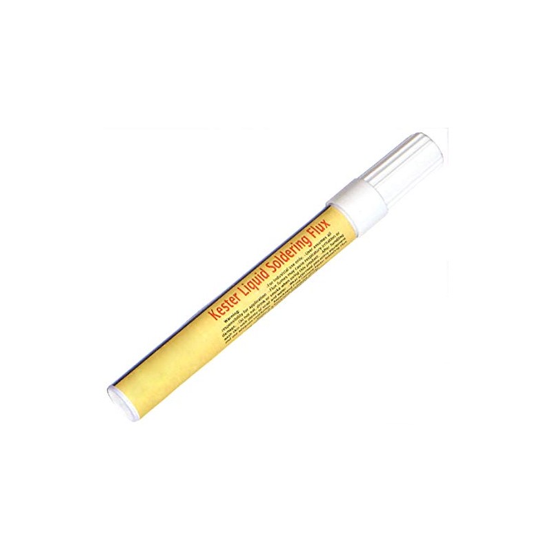 Kester 1544 Liquid Soldering Flux, Activated Rosin, 12ml Pen