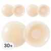 Irop Sanghoe Men's Confidence Nipple Band Round Skin Tone, 30 Pieces / 이롭상회 남성용 자신감 니플밴드 라운드형 스킨톤, 30개