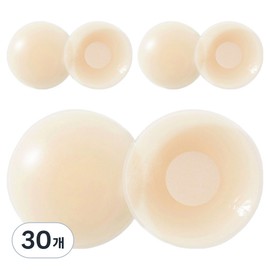 Irop Sanghoe Men's Confidence Nipple Band Round Skin Tone, 30 Pieces / 이롭상회 남성용 자신감 니플밴드 라운드형 스킨톤, 30개