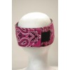 Handmade #217 Pirates Fleece lined adjustable headband