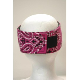 Handmade #217 Pirates Fleece lined adjustable headband