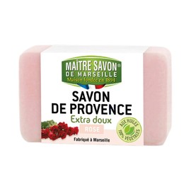 Metre Savon de Marseille Savon de Provence Rose 3.5 oz (100 g)