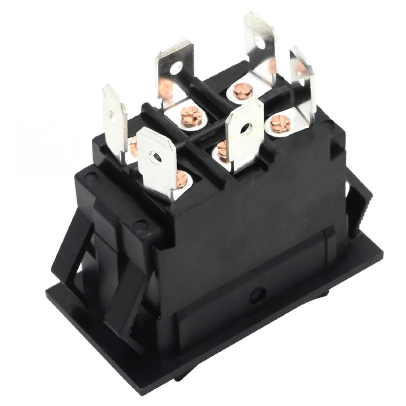 laffoonparts Snowblower Chute Rocker Switch, Robust Chute Control Switch, Replacement