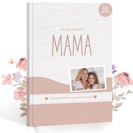 Mum Gift Mother's Day Gift I Mama What Can You Tell I Mum Book to Fill in I Gift for Mum / Expecting Mother for Mother's Day Birthday Memory Book Mum Tell Me Your Story