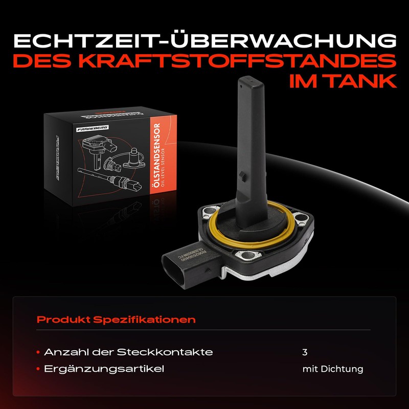 Frankberg Oil Level Sensor for 1 Series E81 E82 E87