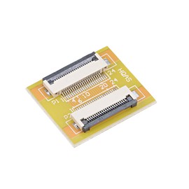 uxcell 0.5mm Pitch 22 Pin to 22 Pin Extension Connector Aapter for FFC FPC Cable Extend Zip HDD