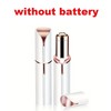 Lipstick Electric Facial Hair Remover for Women & Men –