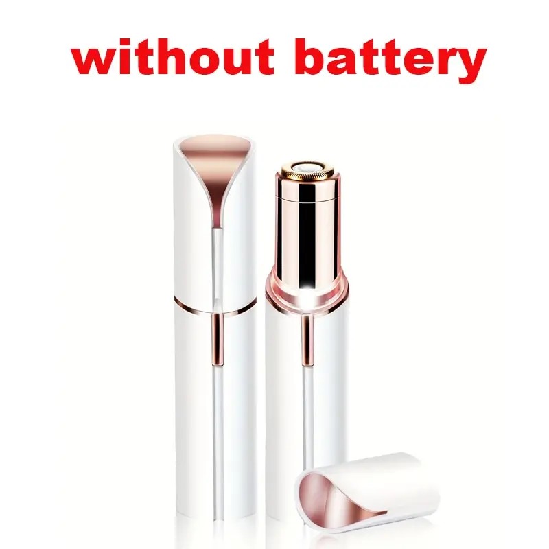 Lipstick Electric Facial Hair Remover for Women & Men –