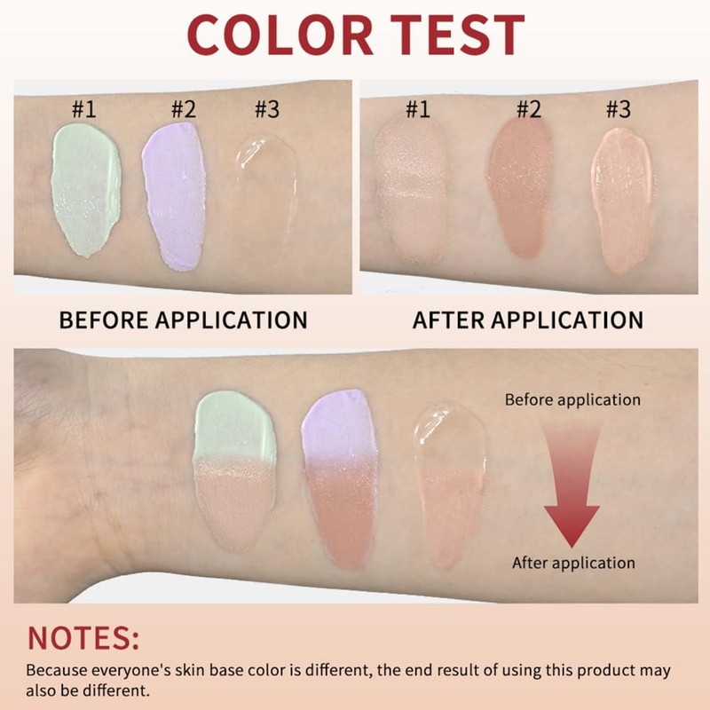 Color Correcting CC Cream with Centella Asiatica (Green)