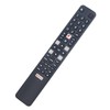 RC802N YU15 RC802N YUI5 Remote Replaced for TCL TV 06-IRPT45-LRC802NP