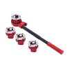 BSPT Pipe Threading Kit 1/2" 3/4" 1" 1-1/4" Plumber Set