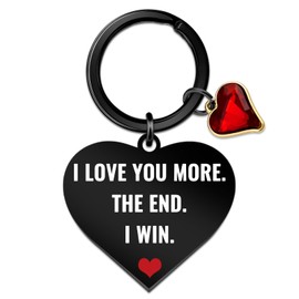 Weeding Gift for Couple Romantic Boyfriend Gifts Ideas Unique Birthday Gifts for Husband Wife Anniversary Christmas Valentines Sweetest Day Gift from Him Her I Love You Keychain