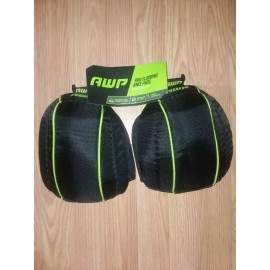 AWP Pro Flooring Knee Pads , Professional Grade Work Knee Pads with High-Dens...