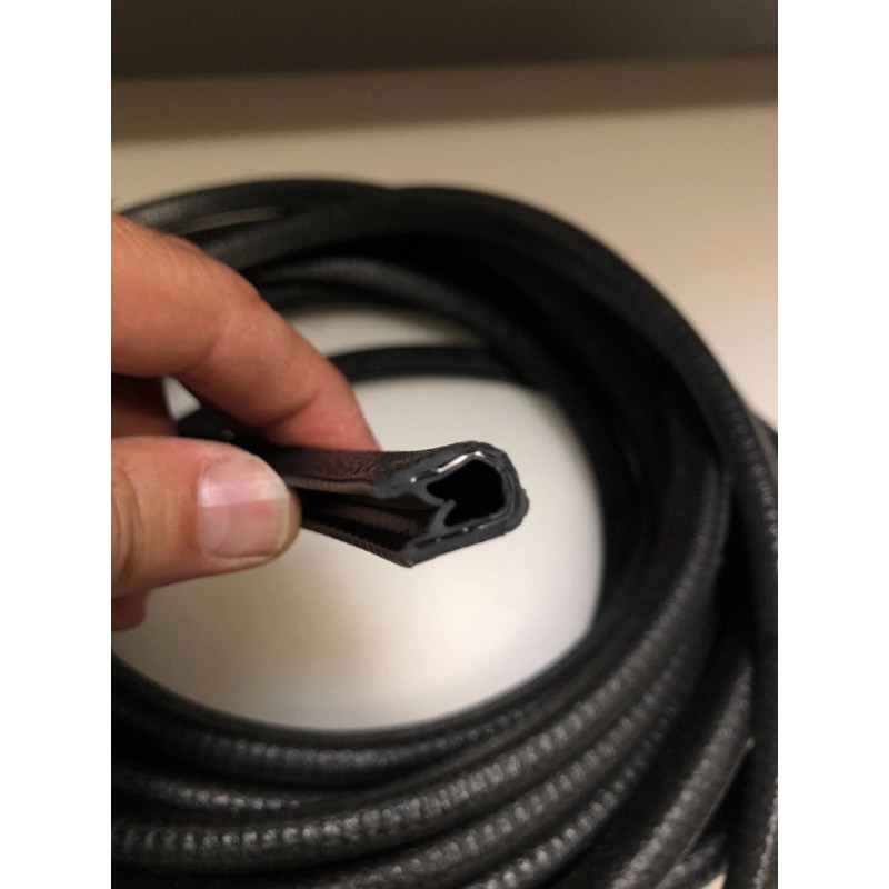 General Trim Snap-On Trim Black 10 Yards