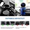 Yharnamite 2 Pcs Car Cup Holder, Adjustable Air Vent Cup