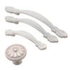 SagaSave 6 Pcs Vintage Cabinet Handles, Carved Drawer Pull Handles