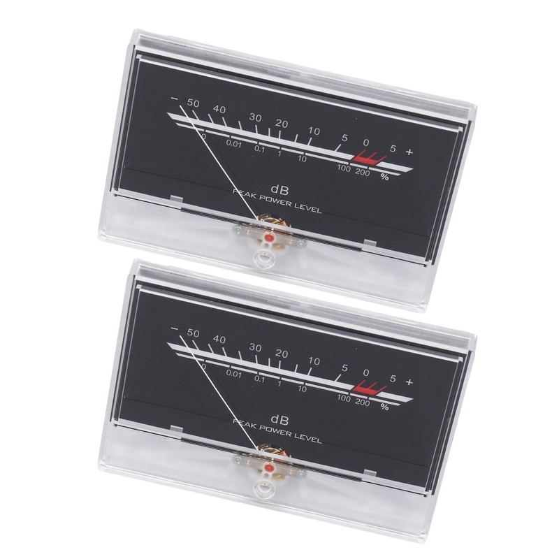 VU Meter High Accuracy Adjustable Backlight Power Amplifier Level Meter