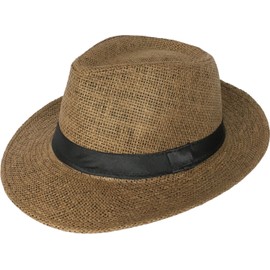 Miobo Panama Hat Mountain Straw Hat Summer Hat - 56
