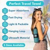 Youphoria Microfiber Travel Towel Fast Drying Lightweight - Quick Dry